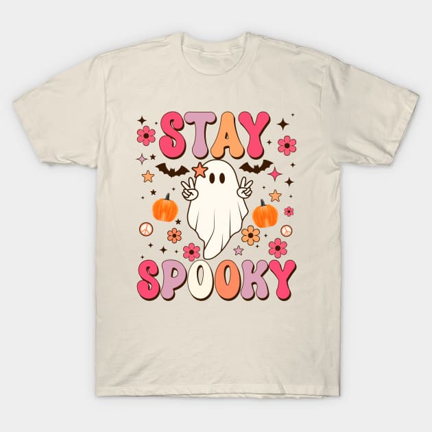 Stay Spooky T-Shirt by LMW Art